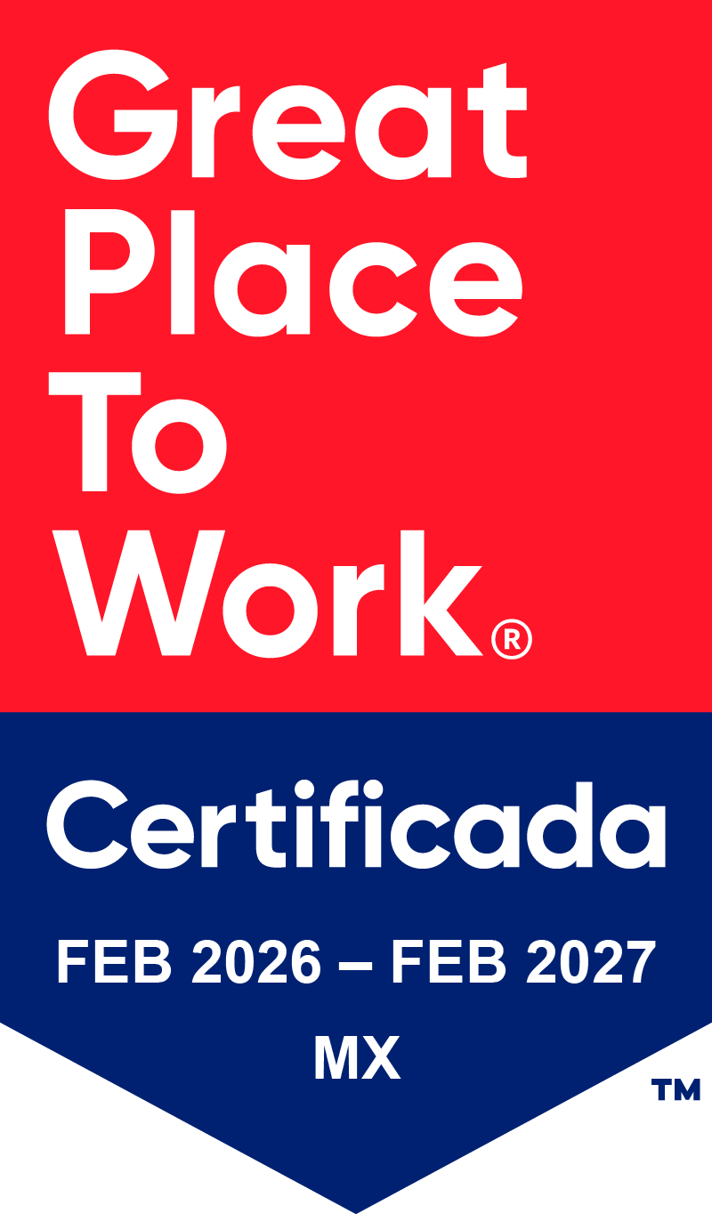 Great Place To Work Certificada — Envíosperros (Feb 2026 a Feb 2027, México)