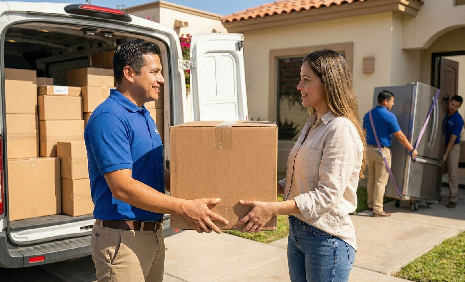 Mudanza Fácil y Segura