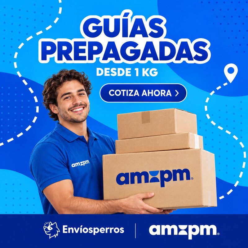 Guías prepagadas AMPM