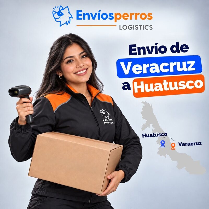 Guía Envíosperros Logistics Veracruz - Huatusco