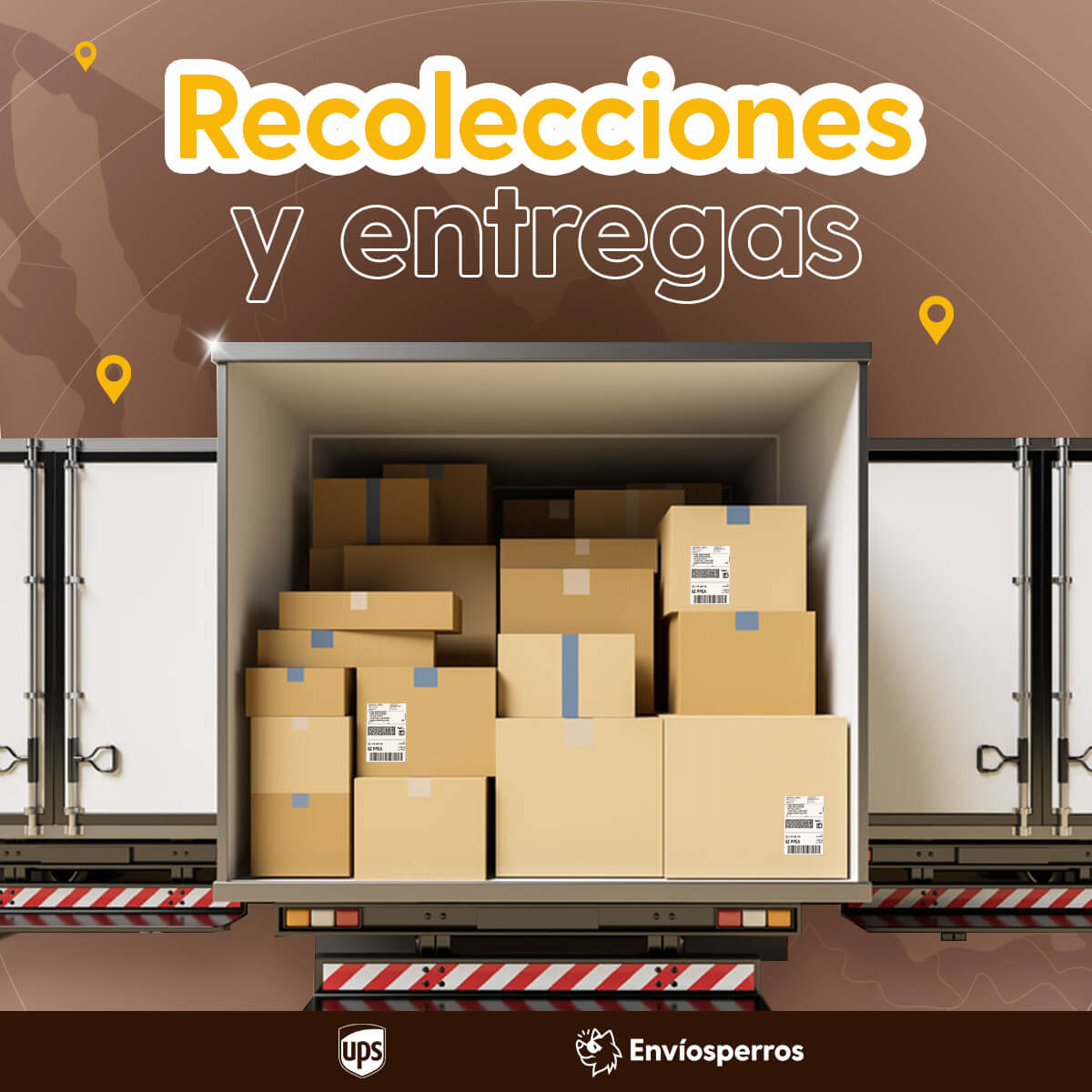 Sosteniendo cajas